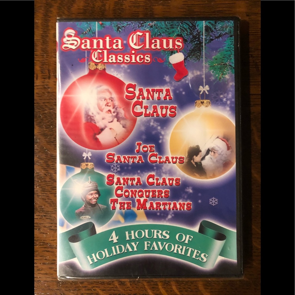 Santa Claus Classics, 4 Hours of Holiday Favorites